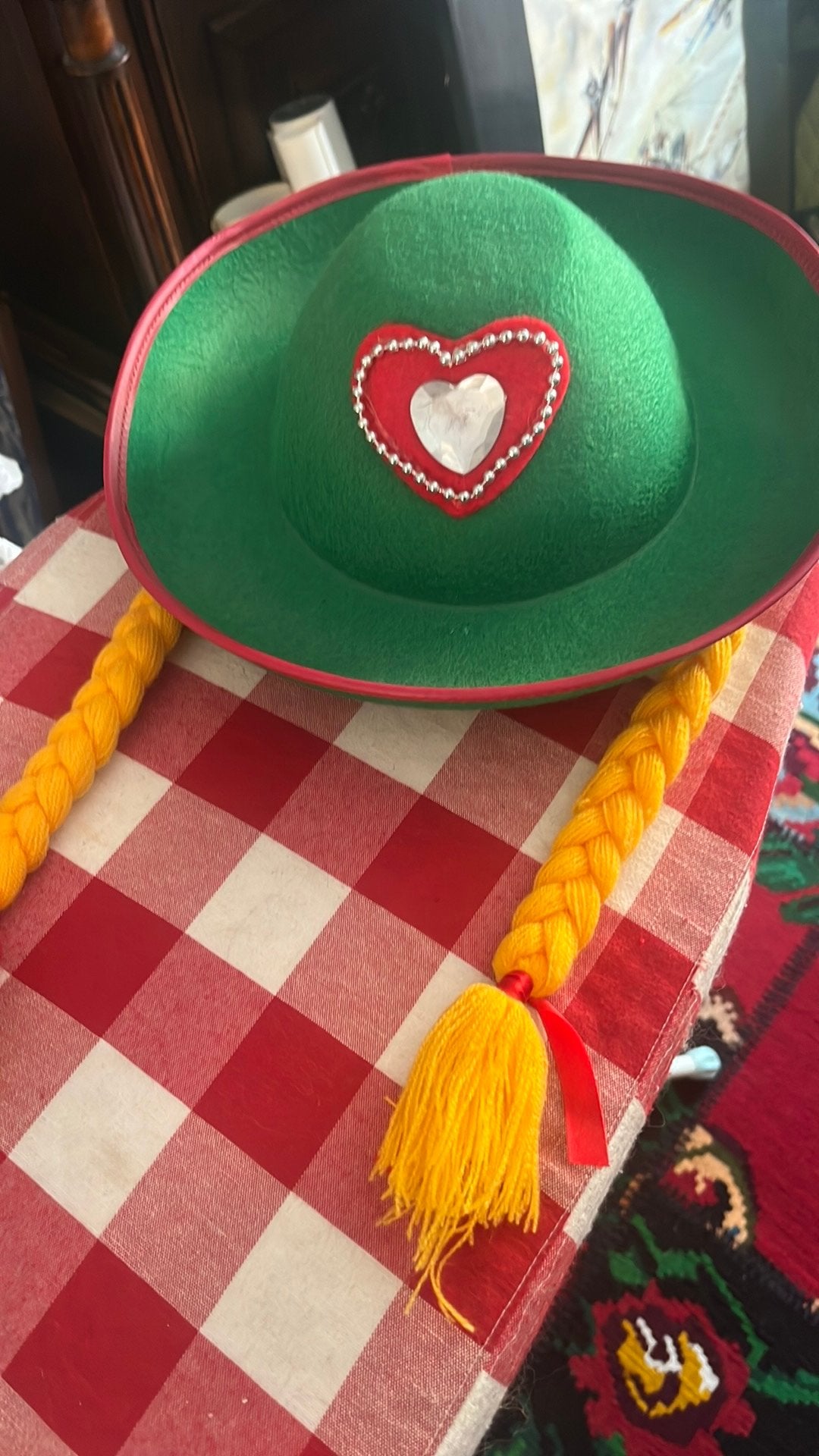 Bierfeest hoedje, Ophalen of Verzenden, Zo goed als nieuw, Carnaval