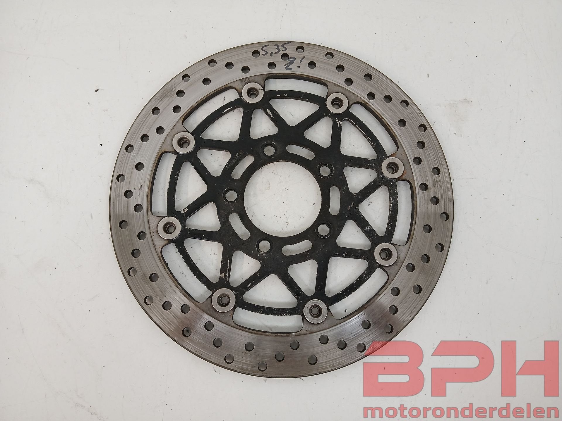 Remschijf Suzuki GSX-R 600 750 1000 K3 K4 K5 2003 t/m 2005 G, Gebruikt, -, -, Ophalen of Verzenden