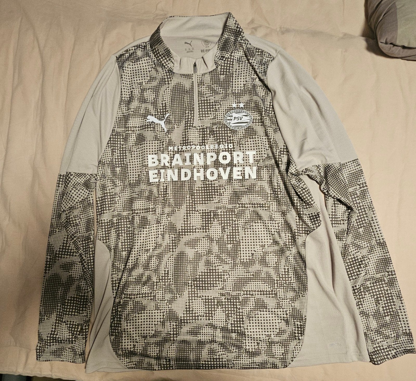 Originele PSV Puma Sweater Maat XXL, Ophalen of Verzenden