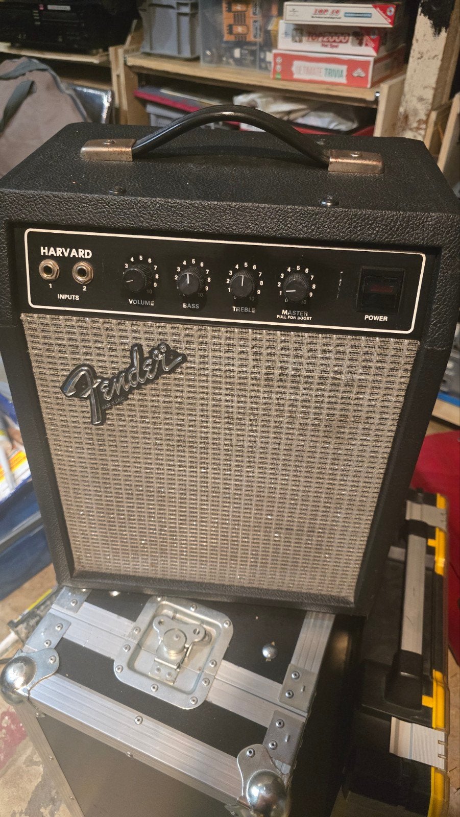 Fender Harvard gitaarversterker, Ophalen of Verzenden, Gebruikt, Gitaar, Minder dan 50 watt
