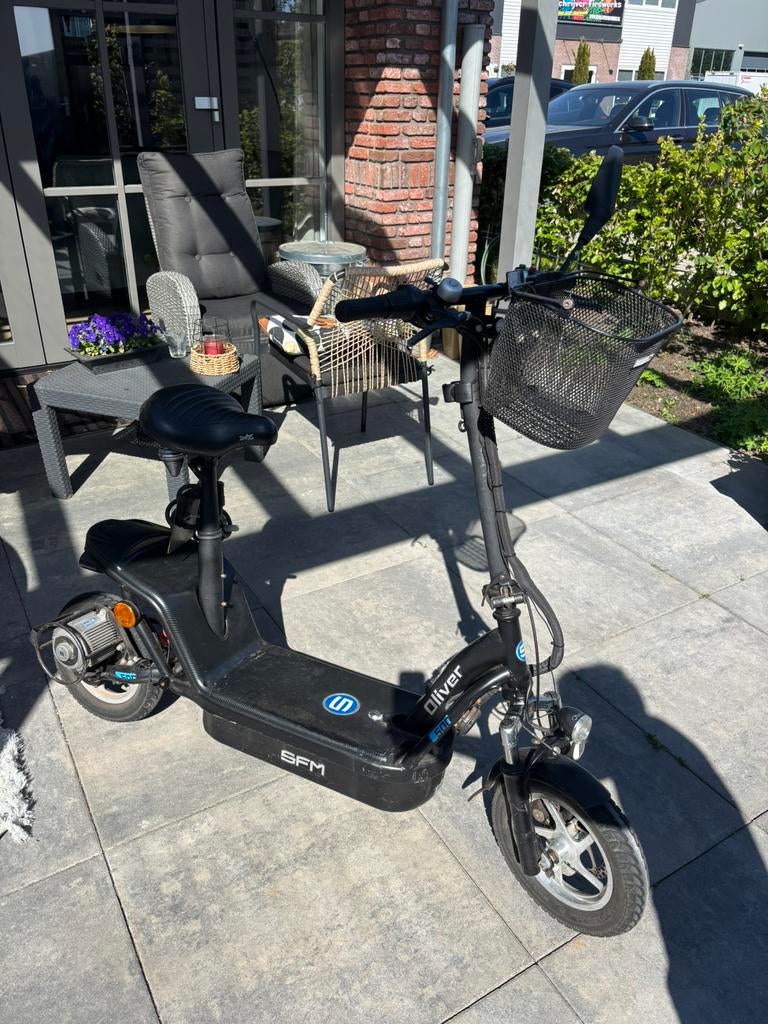 SFM scooter/step, Ophalen, Gebruikt, Elektrisch, Overige merken