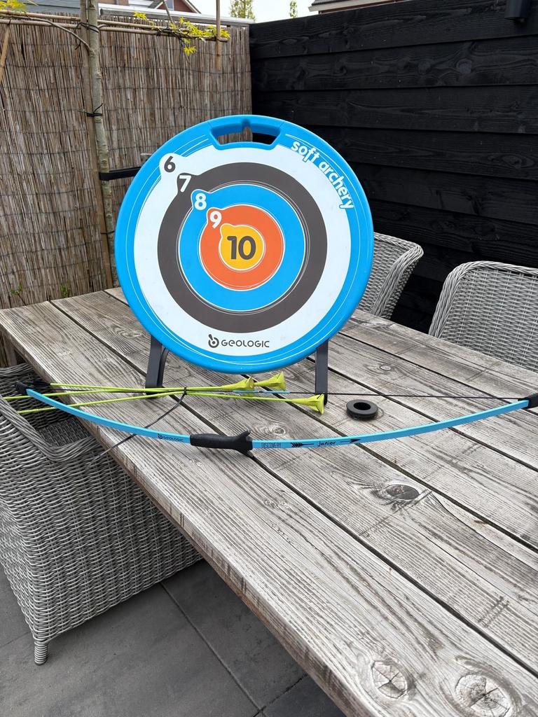 Boogschieten - Zo goed als nieuw, Sport en Fitness, Handboogschieten, Ophalen, Zo goed als nieuw, Overige typen