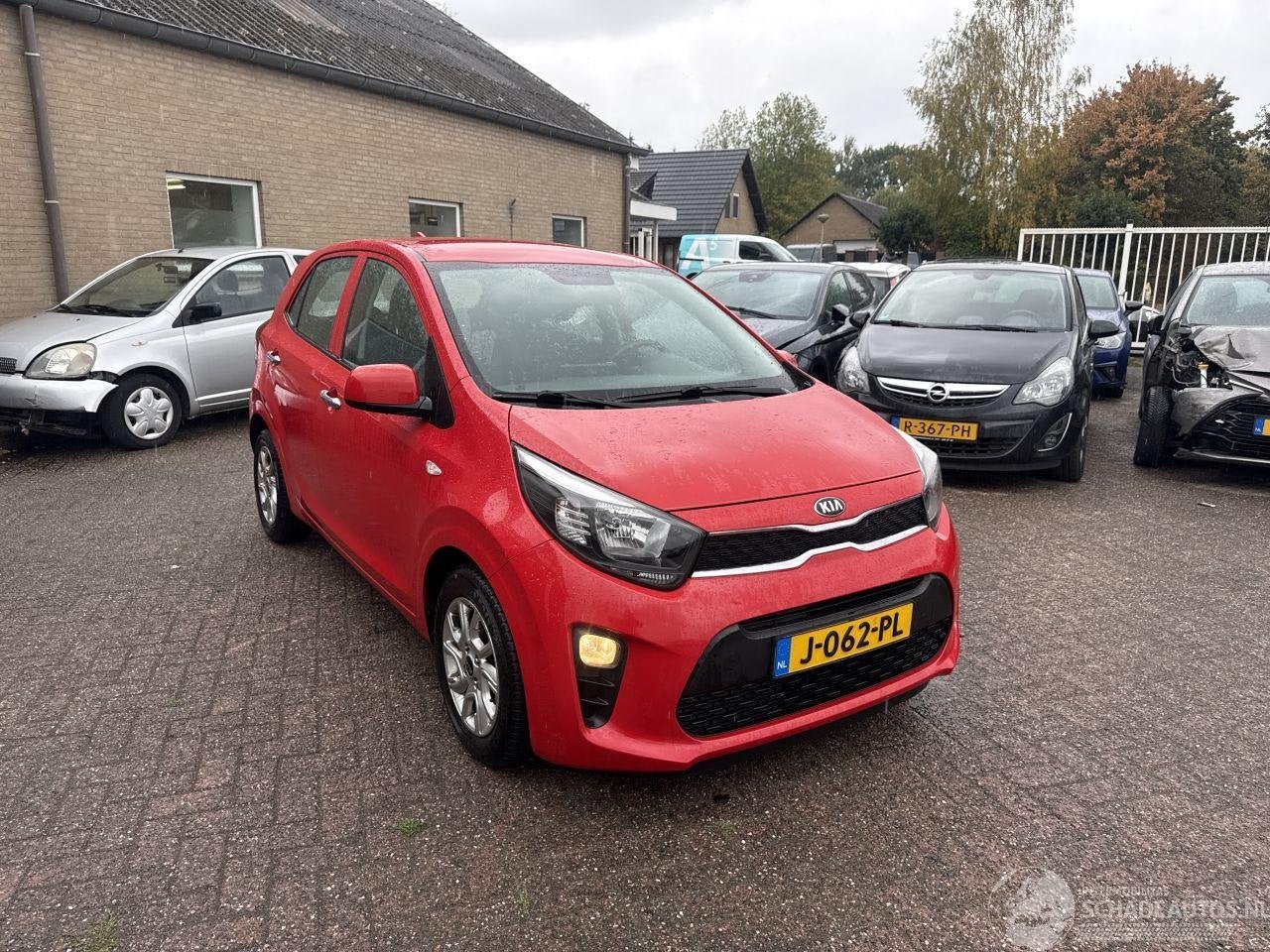 Kia Picanto 1.2 CVVT Dyn.Pl.Line AUT (bj 2019, automaat), Automaat, Kia, Info@kia.de, Theodor-Heuss-Allee 11 ,60486, Frankfurt am Main, Deutschland