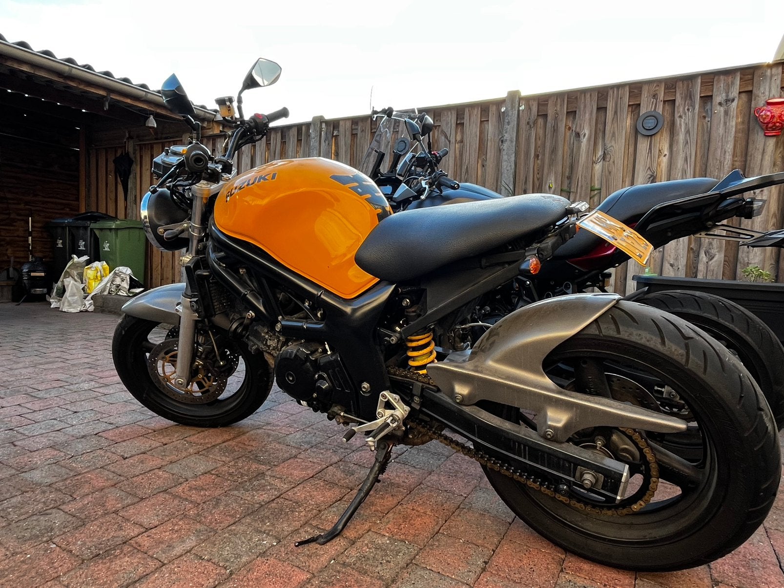 Suzuki sv650 project, Particulier, Naked bike