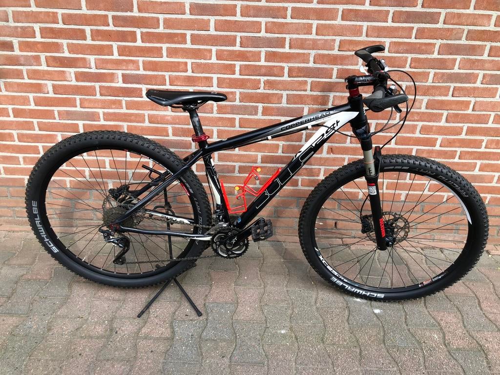 Te koop mooie Bulls Copperhead mountainbike 29er 46cm, 45 tot 49 cm, Ophalen of Verzenden, Zo goed als nieuw, Overige merken