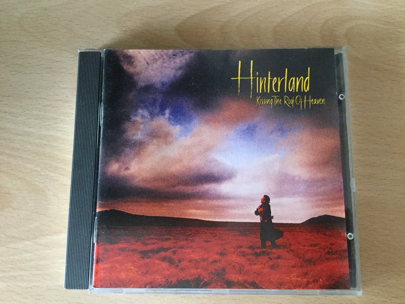 Hinterland-Kissing the roof of heaven. Electronic rock., Cd's en Dvd's, Ophalen of Verzenden, Zo goed als nieuw, Poprock