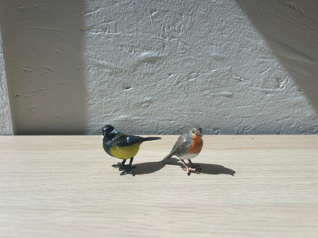 Papo vogels, Ophalen of Verzenden, Zo goed als nieuw, Paard, Beeldje of Figuurtje