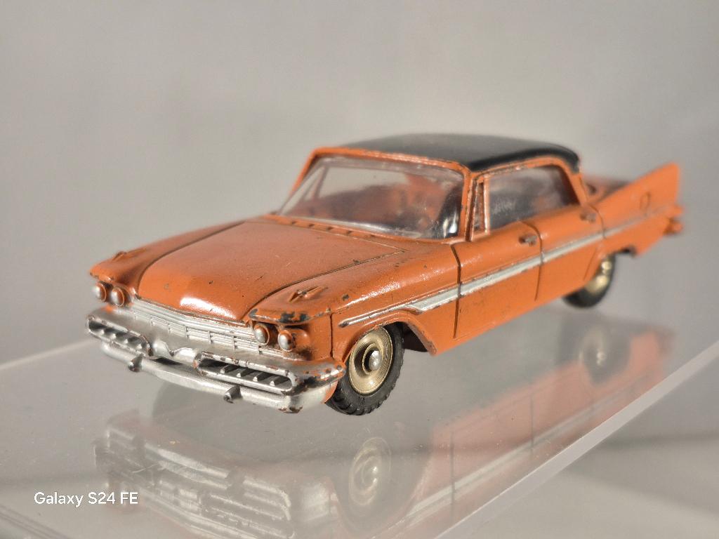 De Soto 59 diplomat 545, Ophalen of Verzenden, Gebruikt, Auto, Dinky Toys