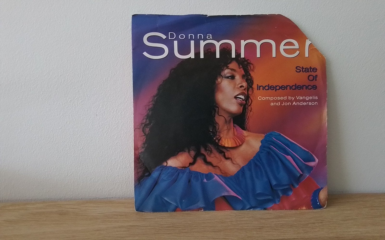 Donna Summer - state of independence, Ophalen of Verzenden