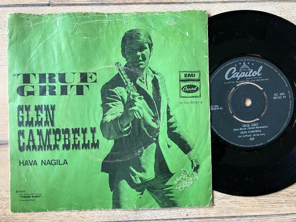 Glenn Campbell, Gebruikt, 7 inch, Single, Ophalen of Verzenden
