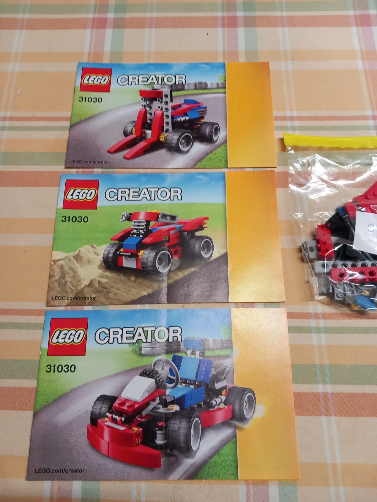 Lego Creator, Ophalen of Verzenden, Zo goed als nieuw