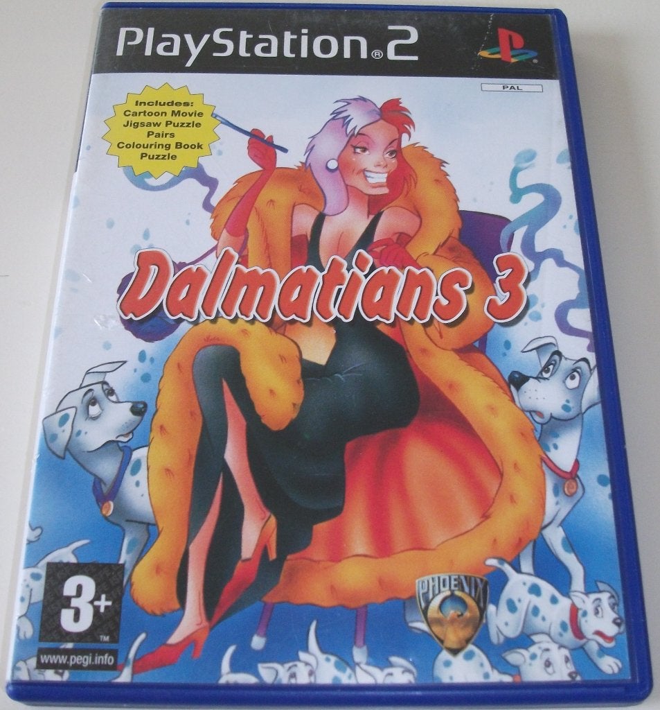 PS2 Game *** DALMATIANS 3 ***, Gebruikt, Alle leeftijden, Overige typen, Ophalen of Verzenden