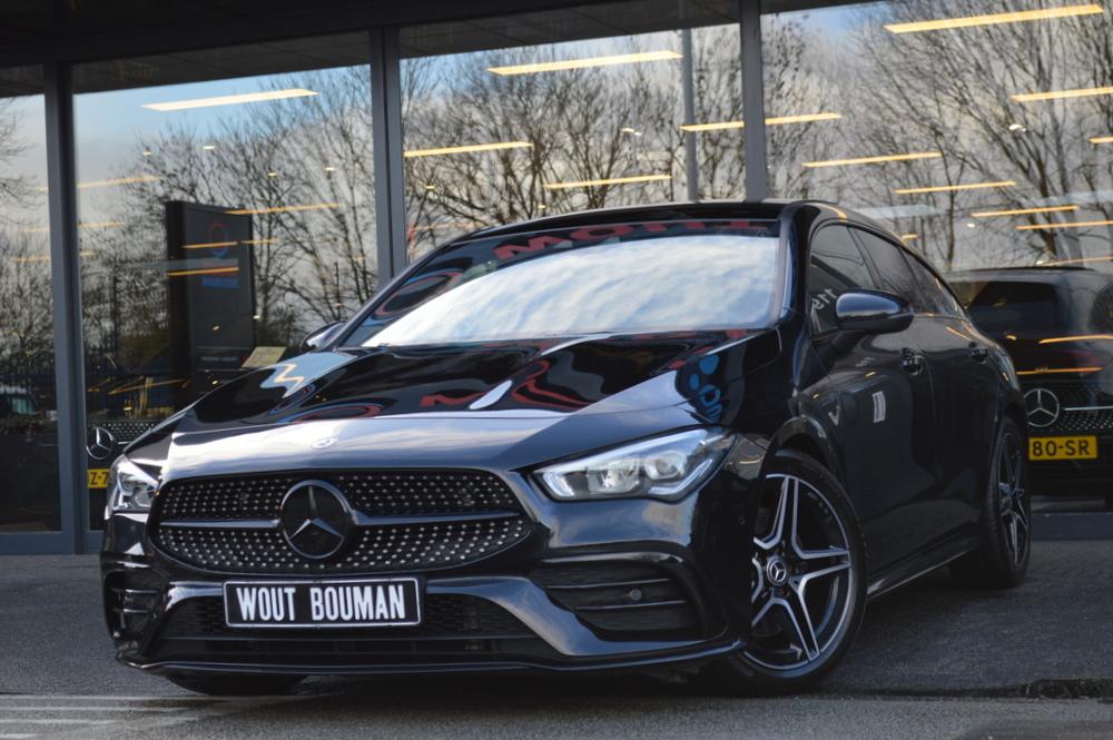 Mercedes-Benz CLA-Klasse Shooting Brake 200 AMG Led Panorama, Auto's, Mercedes-Benz, Bedrijf, Te koop, CLA, ABS, Achteruitrijcamera
