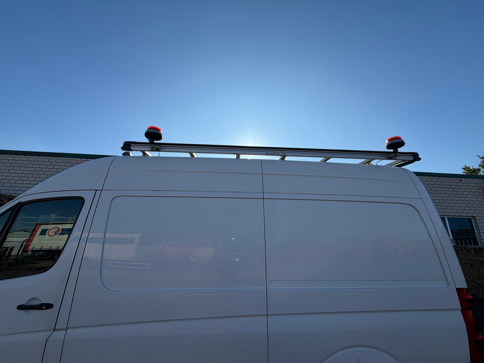 Q-top imperiaal VW Crafter L2 2016 incl. 4 Hella zwaailampen, Ophalen, Gebruikt