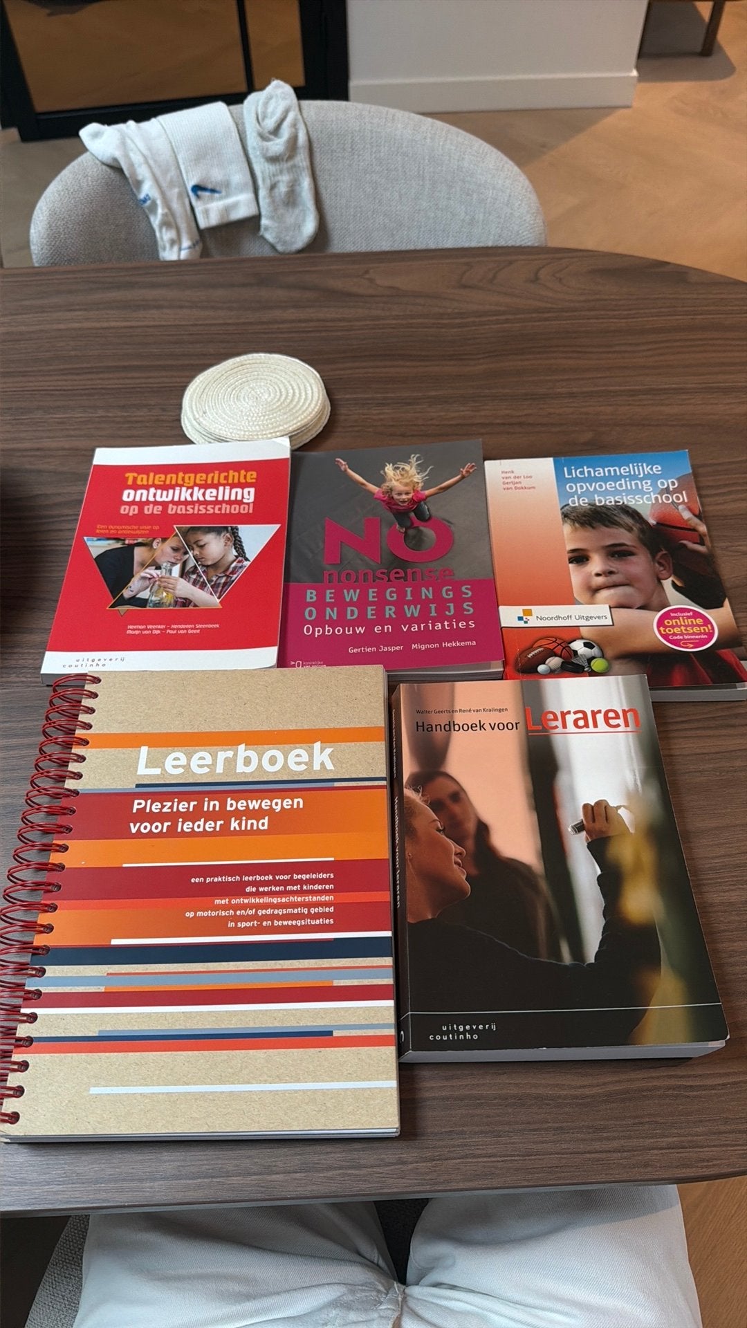 Set van ALO schoolboeken, Boeken, Ophalen, Nieuw, School, Studie en Wetenschap