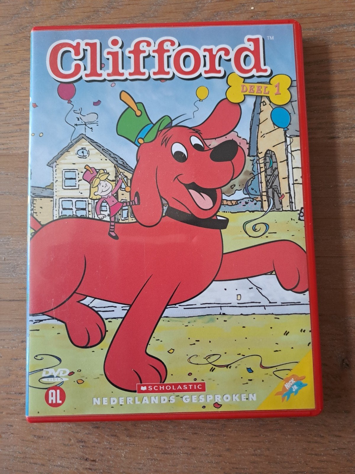 dvd, Clifford Deel 1  - Mijn Beste Vriend, Alle leeftijden, Tv-serie, Zo goed als nieuw, Familie