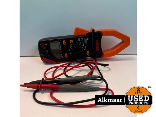 Ferve F-1707 Clamp Multimeter | Nette staat!, Flex Ltd., Zo goed als nieuw, https://flex.com/contact-us, Nobelstraat 10, 5807 GA Oostrum LB, Limburg, Nederland
