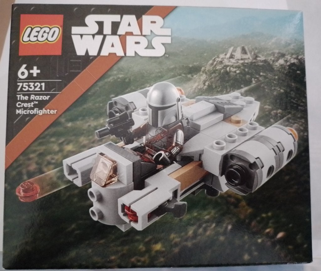 Lego Star Wars Razor Crest Microfighter set 75321, Ophalen, Compleet, Star Wars, Lego