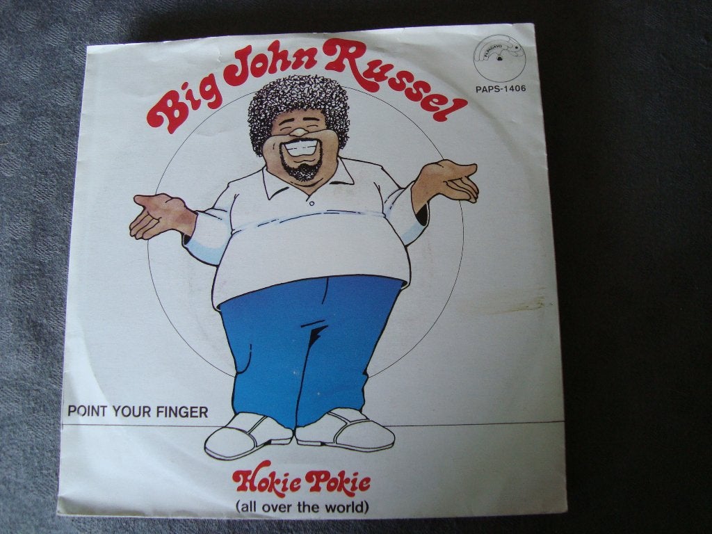 Big john russel- hokie pokie, Ophalen of Verzenden, Zo goed als nieuw, Nederlandstalig