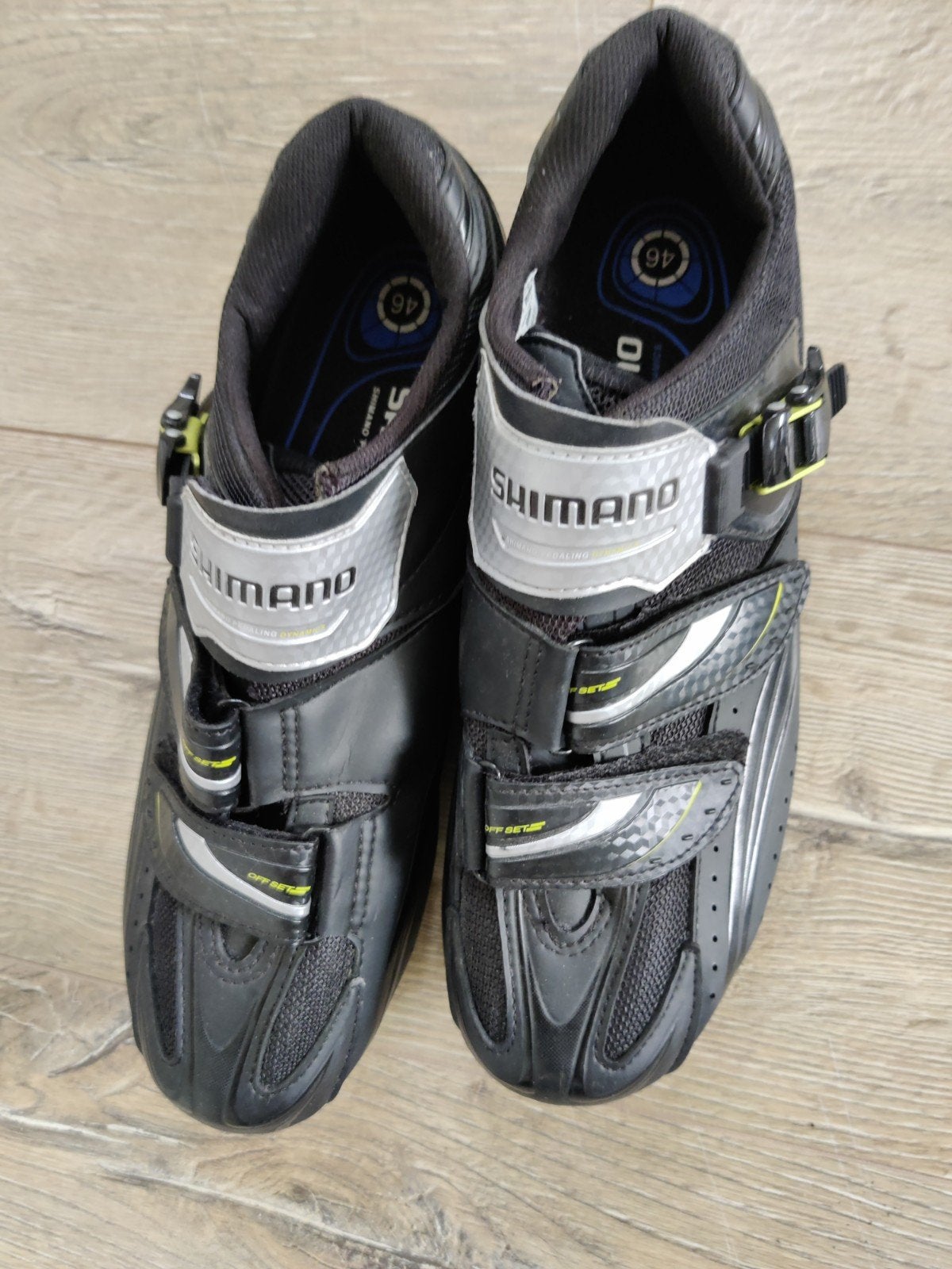Shimano fietsschoenen maat 44, Ophalen of Verzenden, Gebruikt