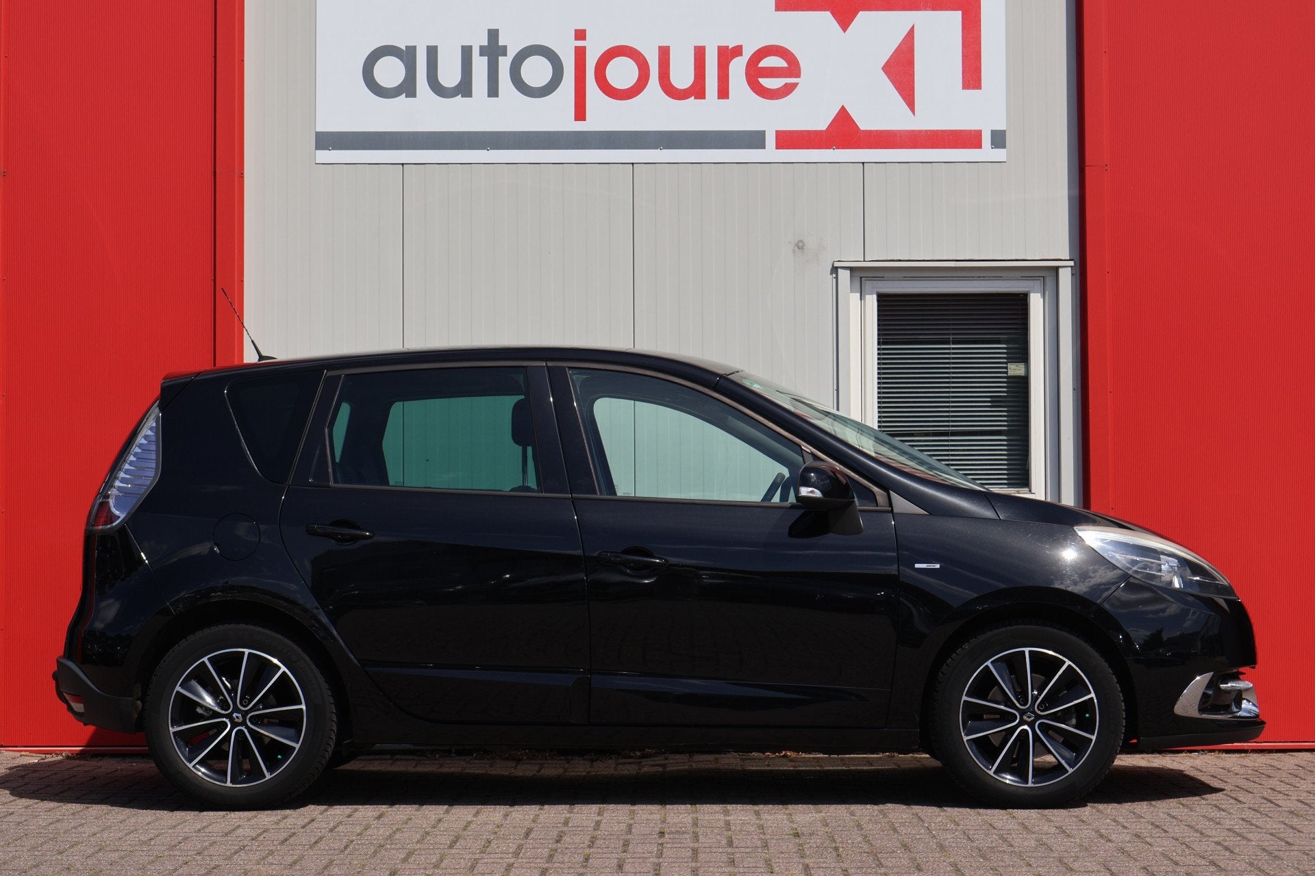 Renault Scénic 1.5 dCi Bose (bj 2013), Euro 5, 730 kg, Gebruikt, Zwart
