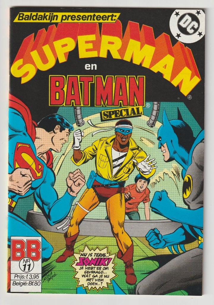 Superman/Batman Special #11 - 1986 - DC Comics/Baldakijn, Boeken, Eén comic, Europa, Ophalen of Verzenden, Zo goed als nieuw