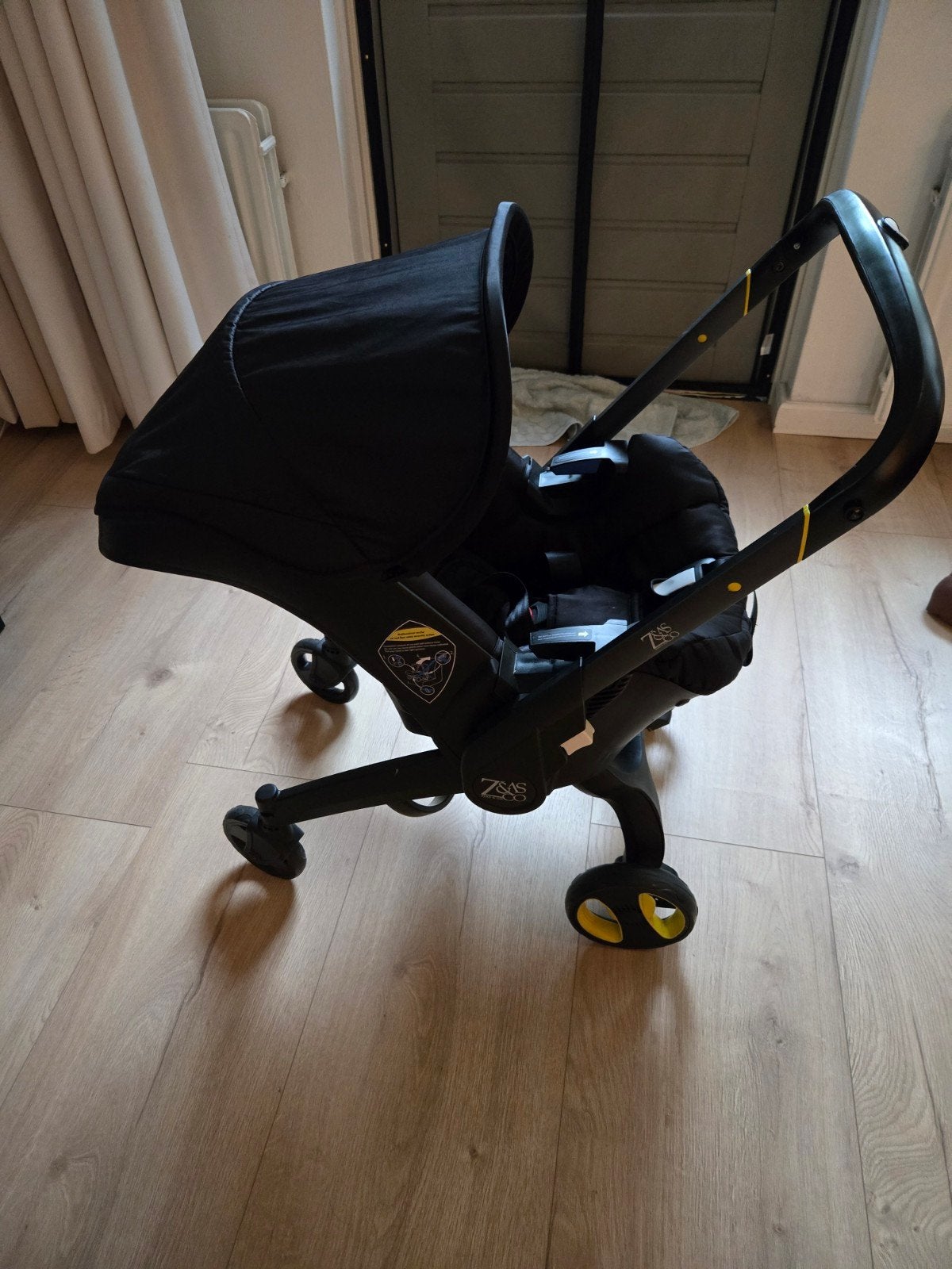ZiaS & Co autostoel en buggy (Doona dupe), Ophalen of Verzenden, Zo goed als nieuw, Overige merken