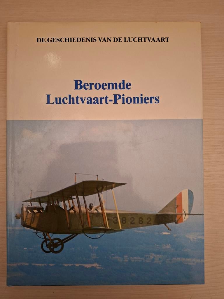 De Geschiedenis van de Luchtvaart, Ophalen of Verzenden, Boek of Tijdschrift
