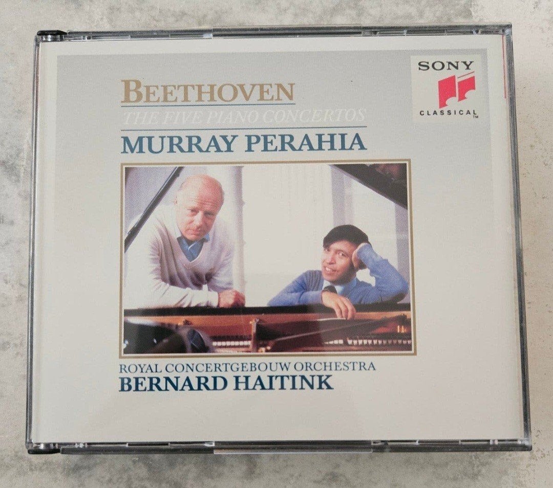 Beethoven: The Five Piano Concertos - Murray Perahia & Berna, Cd's en Dvd's, Cd's | Klassiek, Ophalen of Verzenden, Classicisme