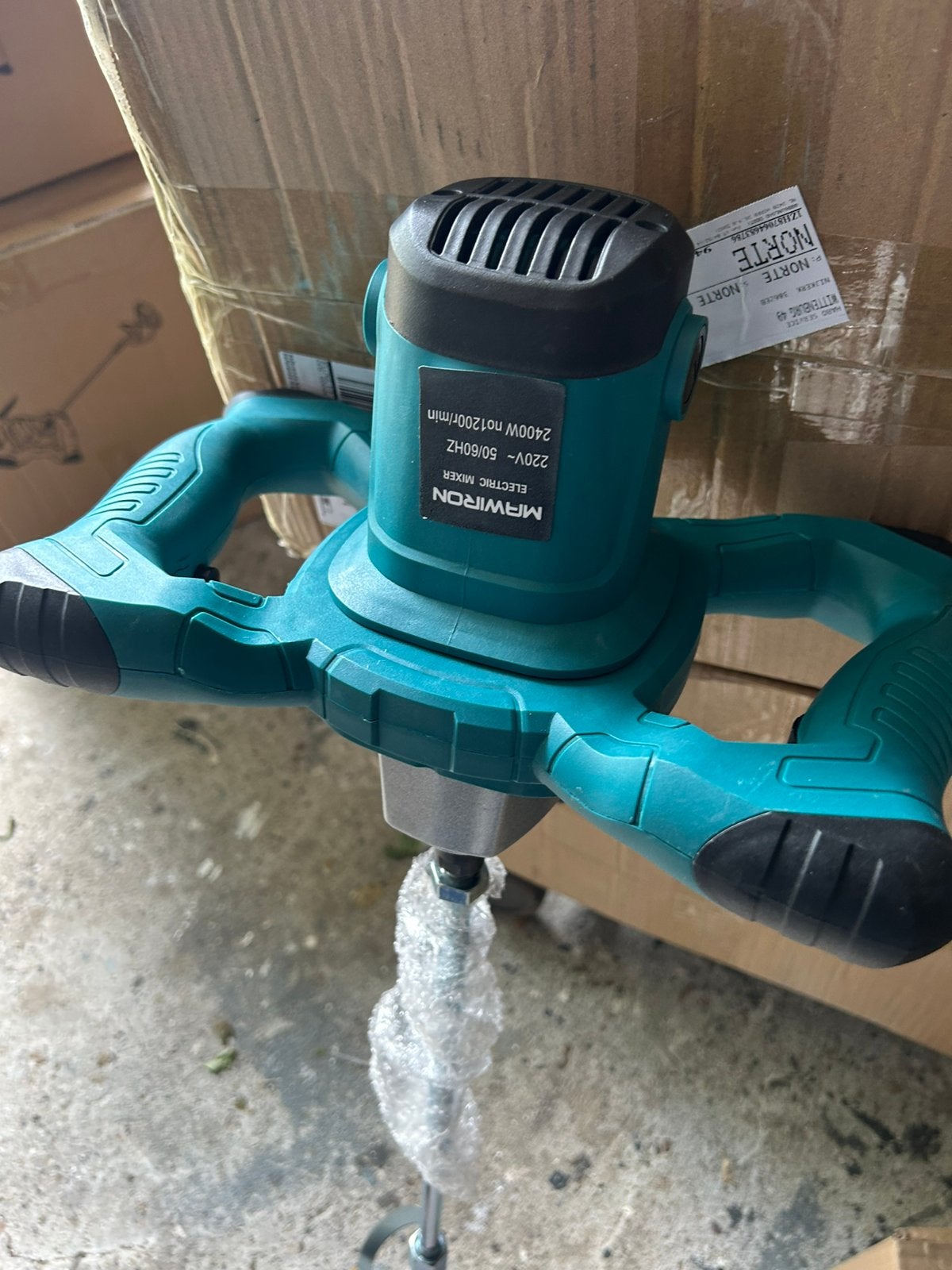 Stukadoor mixers, Doe-het-zelf en Verbouw, Gereedschap | Overige machines, Ophalen of Verzenden, Nieuw