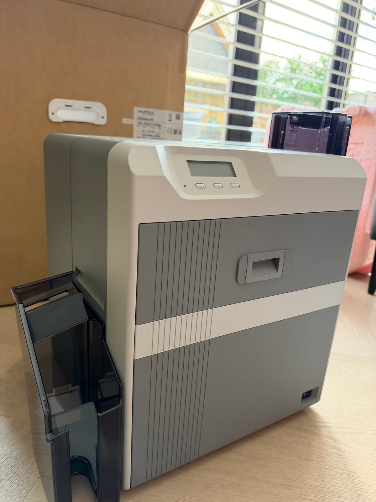 Matica XID 8300 – Professionele dubbelzijdige kaartprinter, Computers en Software, Ophalen of Verzenden, Nieuw, Overige technieken