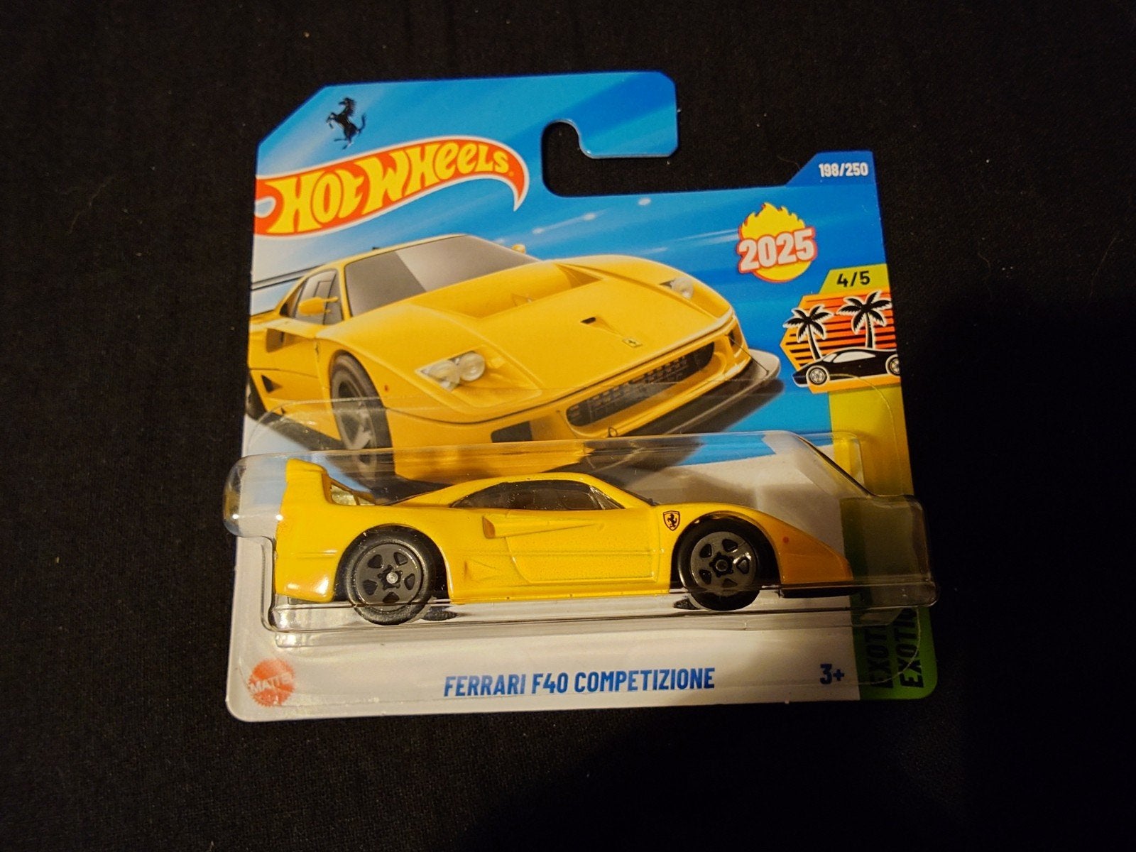 Hot wheels Ferrari f40, Ophalen of Verzenden, Auto