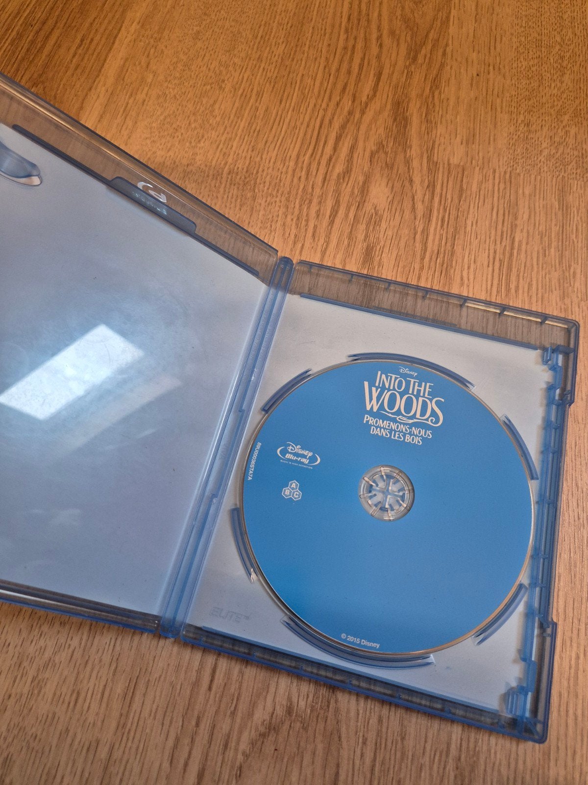 Bluray into the woods Disney, Ophalen of Verzenden