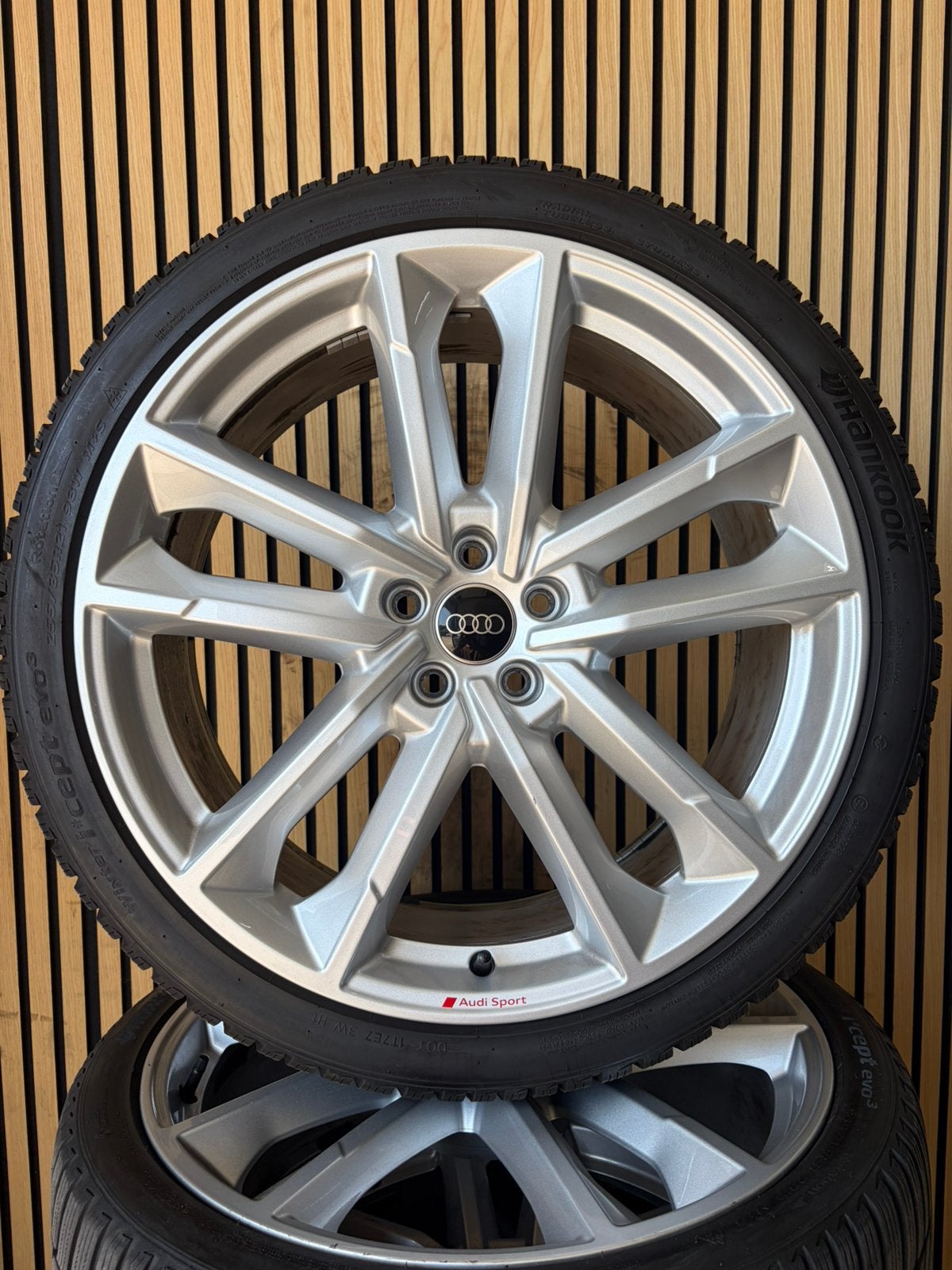 Originele 21” Audi Sport A6 S6 C8 Winterbanden Winterset, Audi, Gebruikt, 255 mm, .