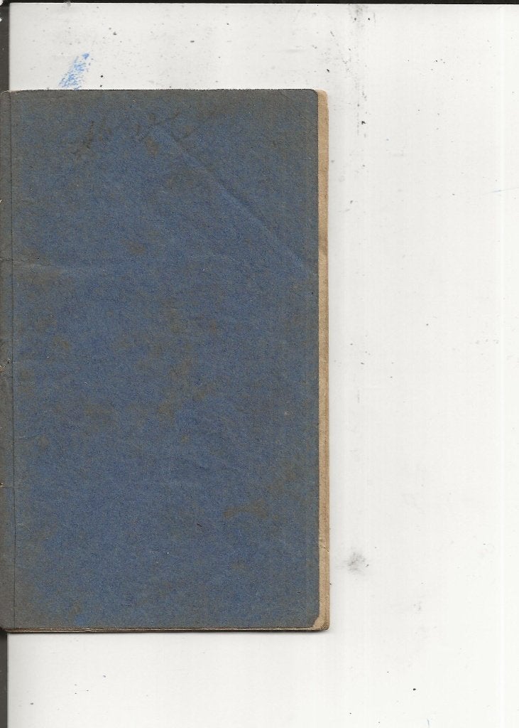 Haarlem Kleine Katachismus door Bisschop G P Wilmer dec 1868, Ophalen of Verzenden, Voor 1920, Ongelopen, Noord-Holland