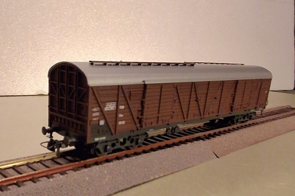 Roco 46231 HO Goederenwagon Type Bromberg OBB, Ophalen of Verzenden
