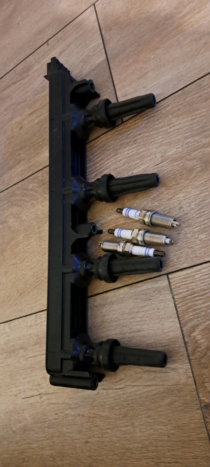 Bobine met bougies voor Fiat Punto 1.2 Benzine, Ophalen, Gebruikt, Fiat