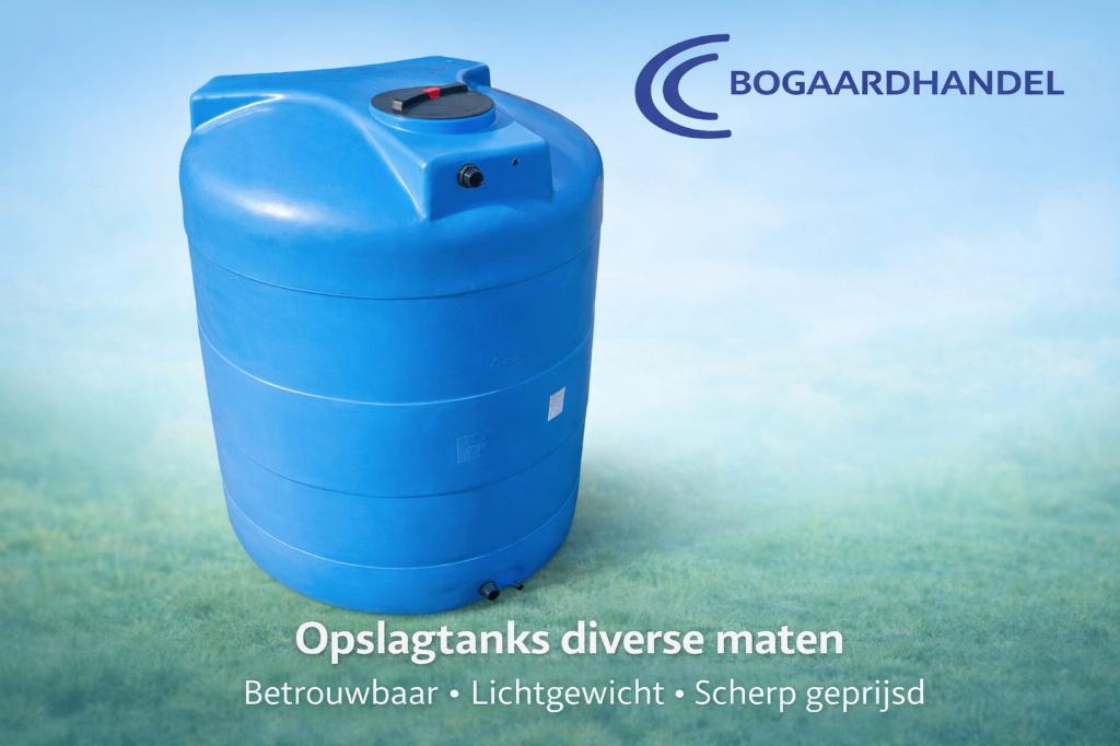 Verticale Ronde Opslagtank van 300Ltot13.000l, Ophalen of Verzenden