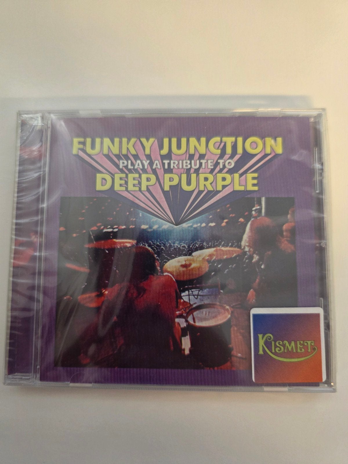Funky Junction - Play a Tribute to Deep Purple CD, Ophalen of Verzenden, Nieuw in verpakking