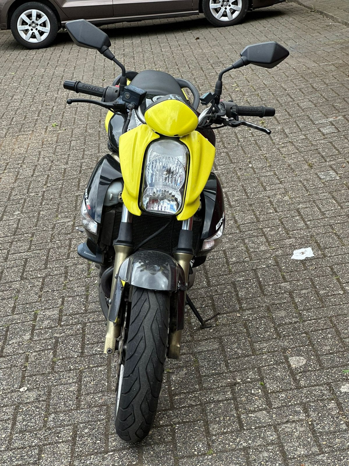 Kawasaki ER-6n uit 2006 - Naked Bike, 2 cilinders, Motorrijbewijs A, Particulier, Meer dan 35 kW