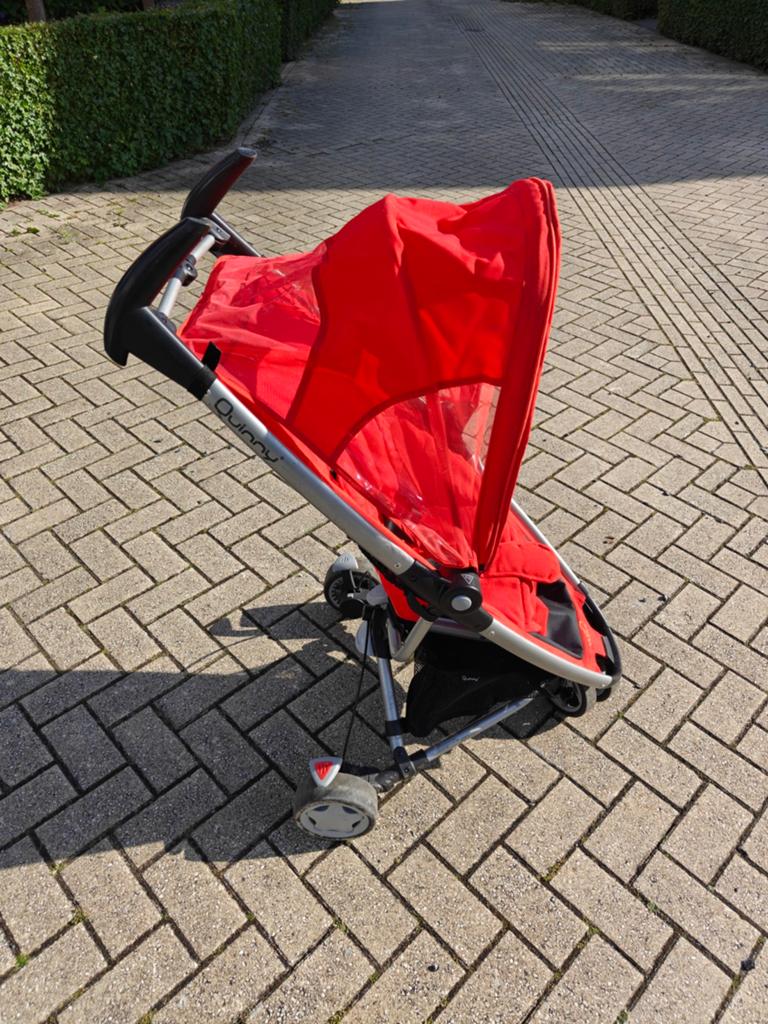 Quinny Zapp, Kinderen en Baby's, Buggy's, Ophalen, Zo goed als nieuw, Quinny