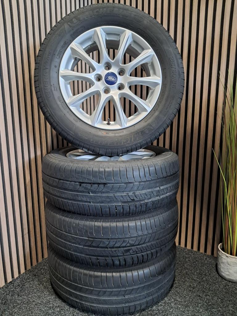 Mooie 16 inch 5x108 Ford Velgenset, Ophalen, Gebruikt, 16 inch, .