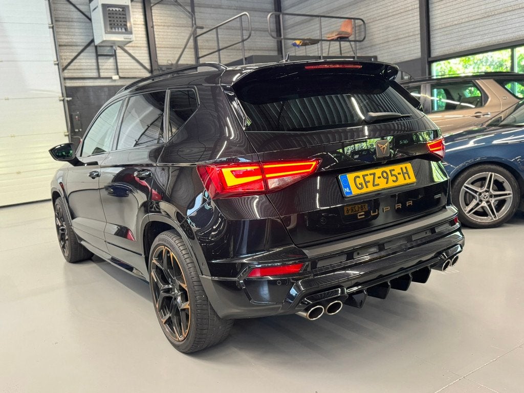Cupra Ateca 2.0 TSI 4DRIVE Virtual - Beats - ACC - Camera -, Auto's, Automaat, Gebruikt, Euro 6, 4 cilinders
