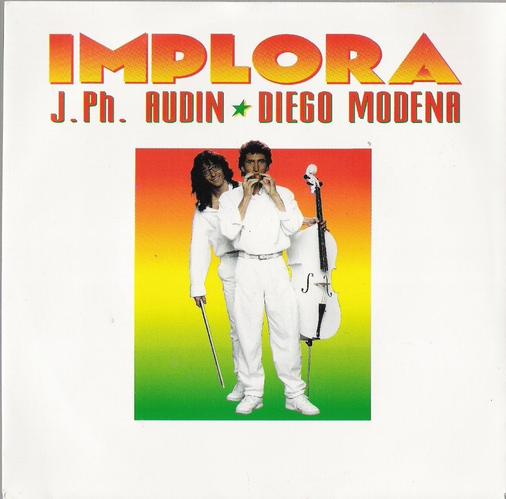 Vinyl Single JPH. Audin & Diego Modena, Ophalen of Verzenden, Gebruikt, Pop