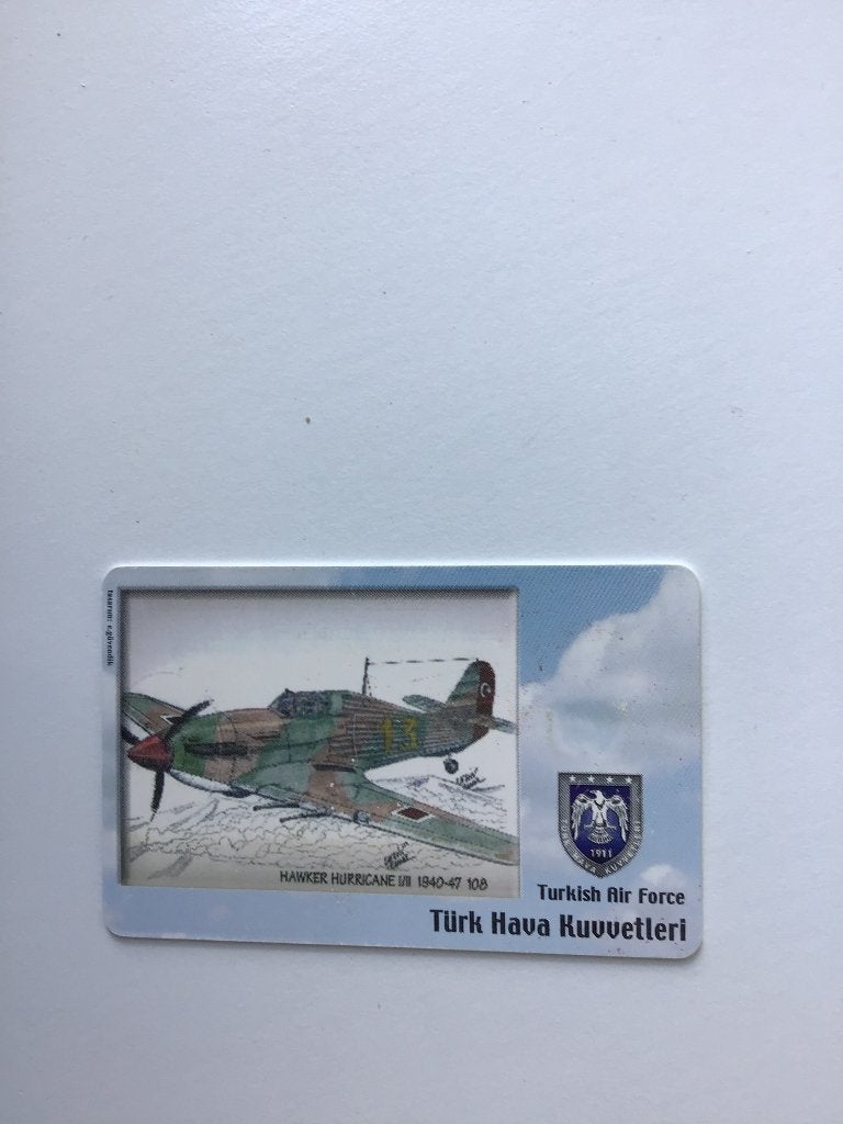 Turkije, Hawker Hurricane, gebruikt., Ophalen of Verzenden, Nederland