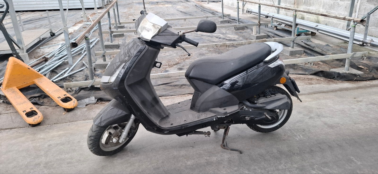 Peugeot Viva City, Ophalen, Gebruikt, 45 cc, Benzine