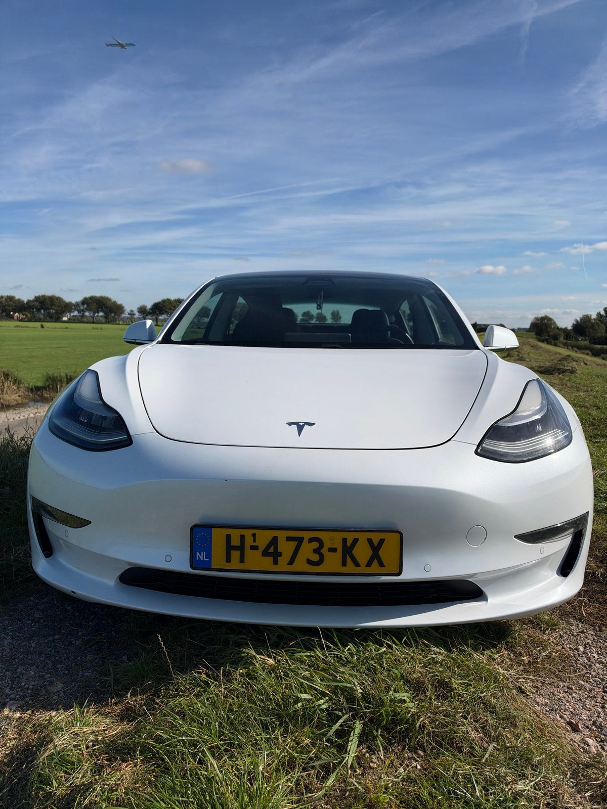 Foto 4 van Tesla Model 3 2020 Wit Performance BTW auto