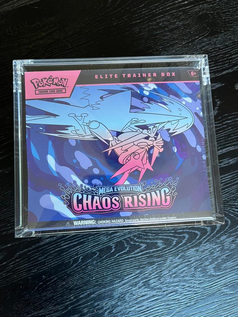 Pokemon Chaos Rising ETB sealed, Hobby en Vrije tijd, Verzamelkaartspellen | Pokémon, Ophalen of Verzenden, Nieuw, Overige typen