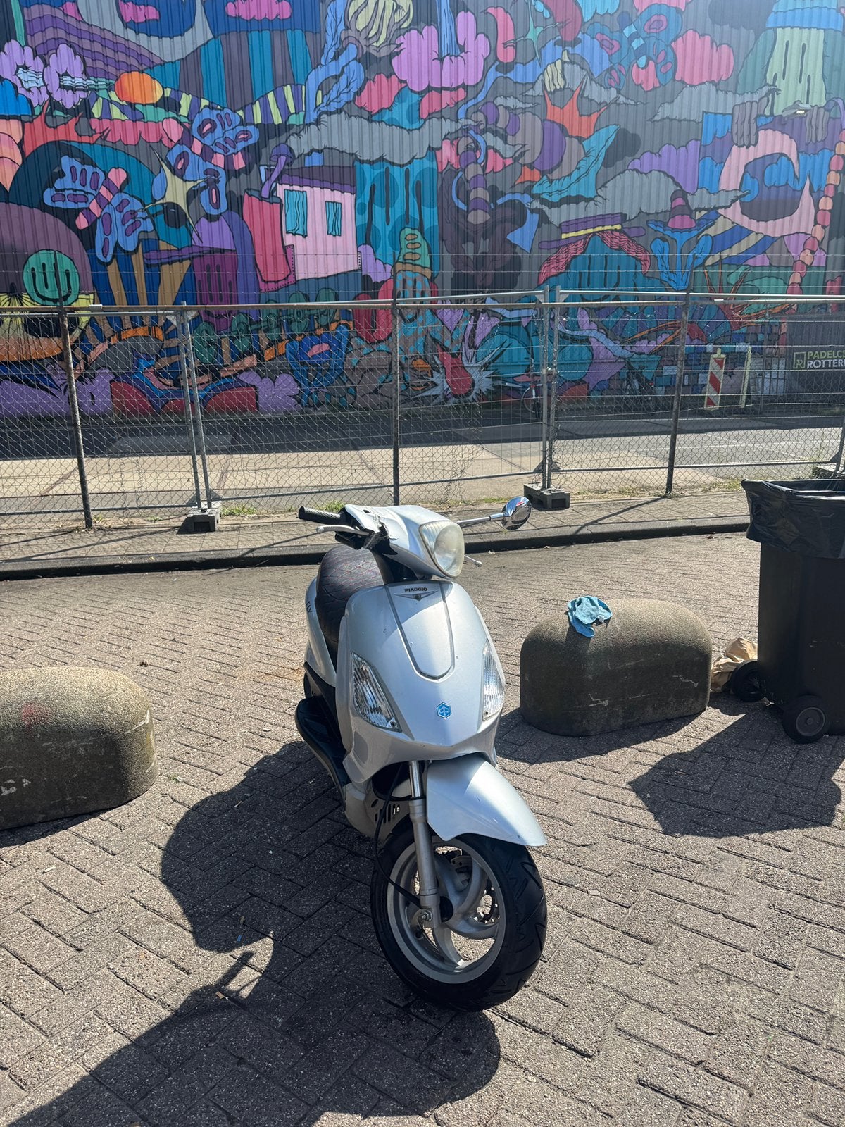 Piaggio Fly 125cc 4t leaderblok, Ophalen of Verzenden
