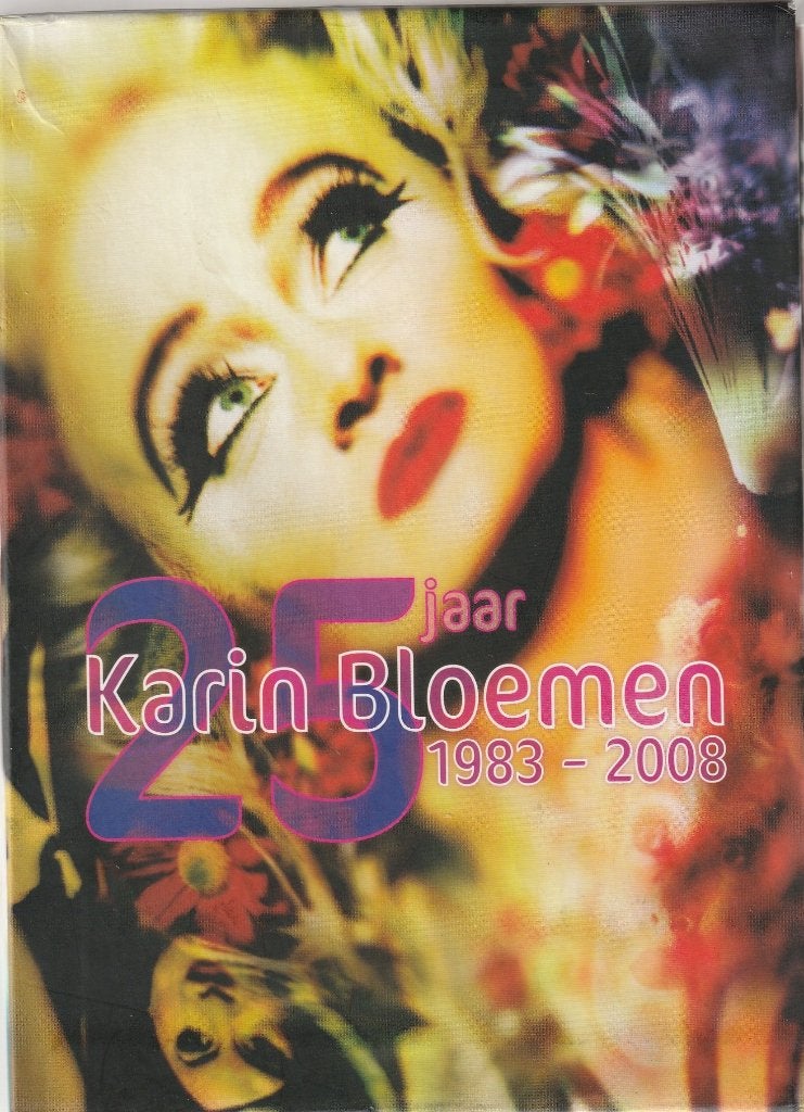 Karin Bloemen 25 jaar – 1983 – 2008 Oevreoverz – Super 7 DVD, Stand-up of Theatershow, Overige artiesten, Alle leeftijden, Zo goed als nieuw